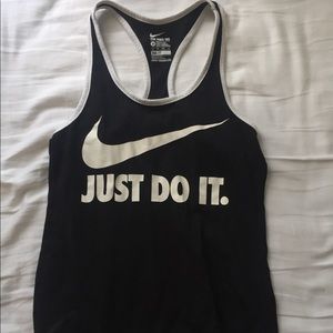 just do it Nike tank top